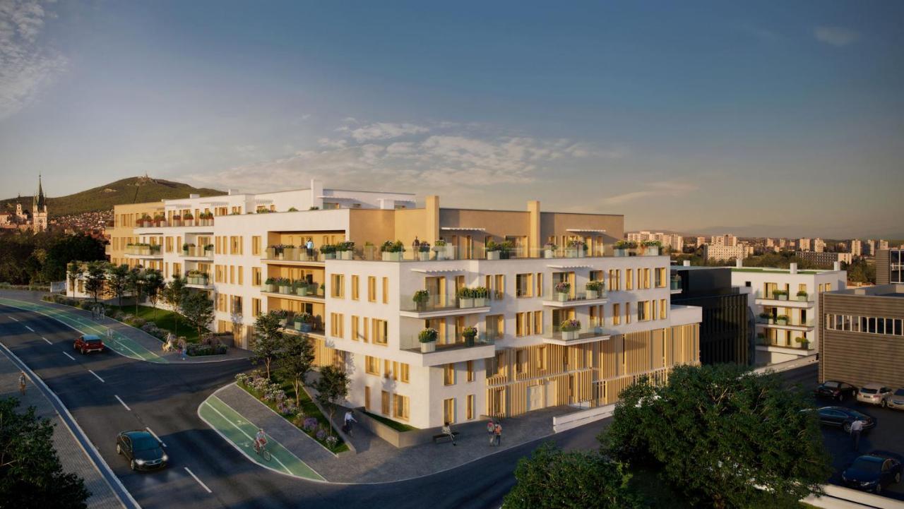 Stylovy Apartman A409 V Centre Nr, Parkovanie V Cene Нитра Екстериор снимка