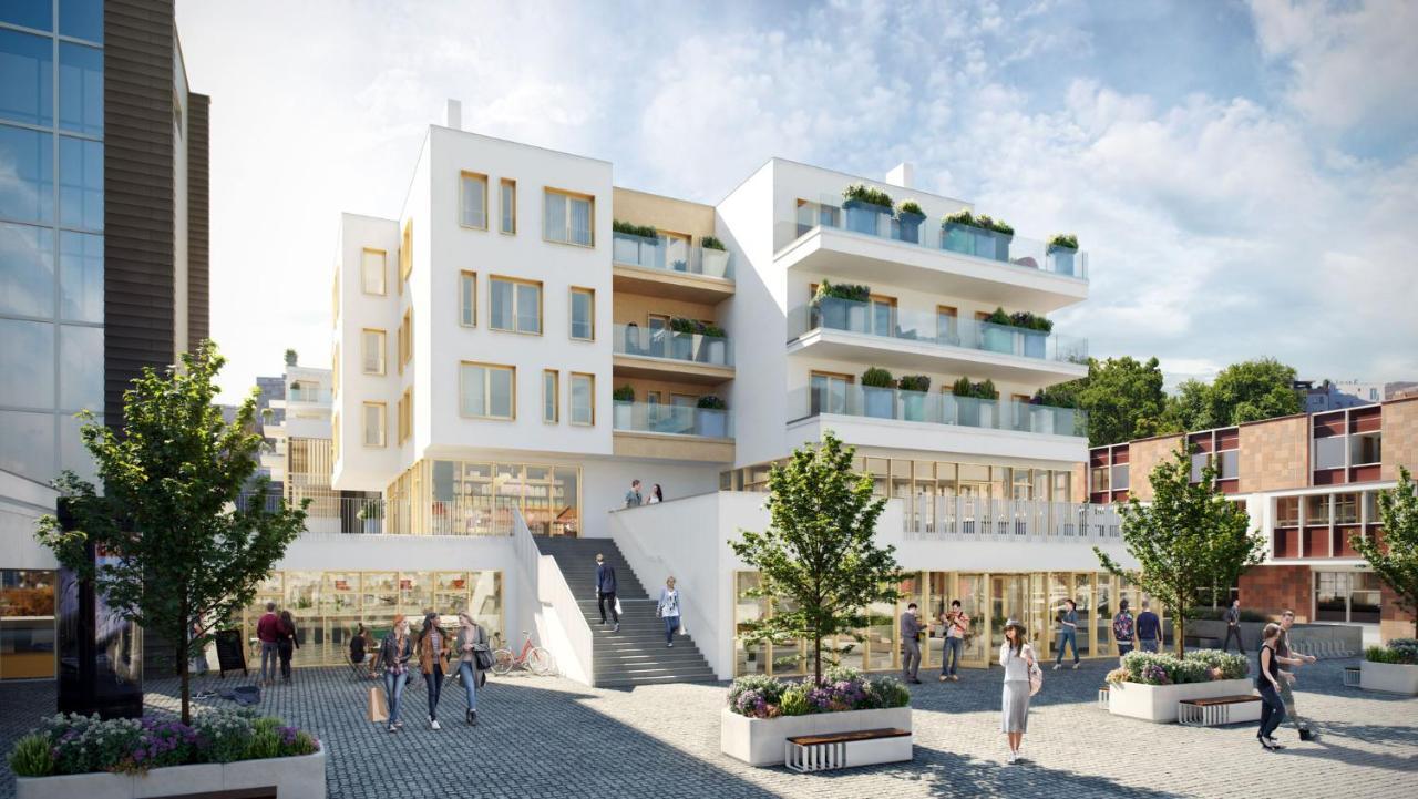 Stylovy Apartman A409 V Centre Nr, Parkovanie V Cene Нитра Екстериор снимка